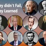 Failure Story of Successful People