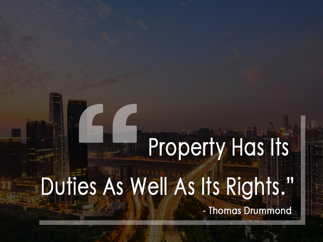 Real estate thoughts