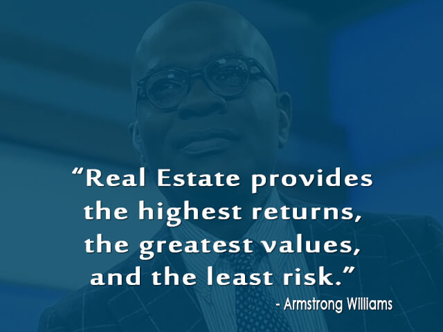 Real estate investment quotes
