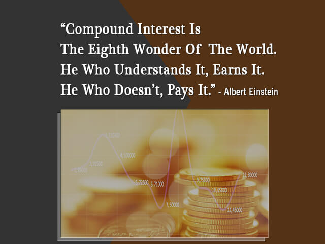 Einstein thought on share market