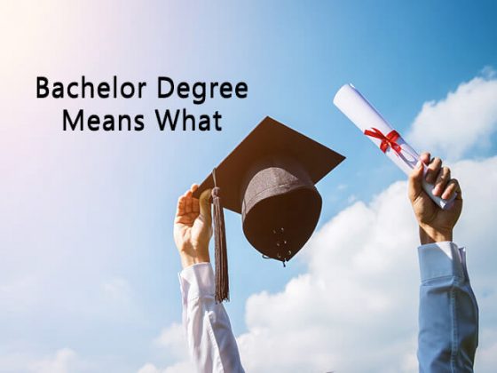 What is a Bachelor's Degree?