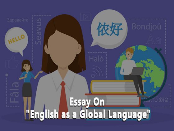 essay english as an international language