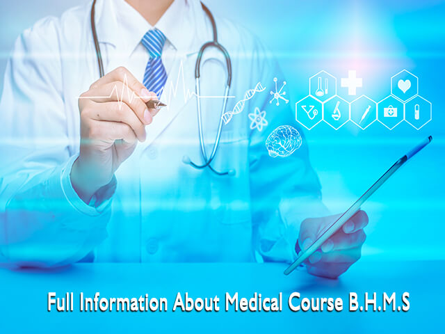 BHMS Course Details