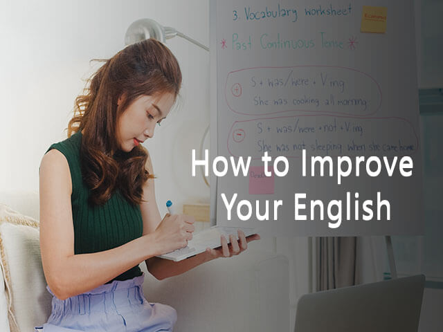 How to improve English