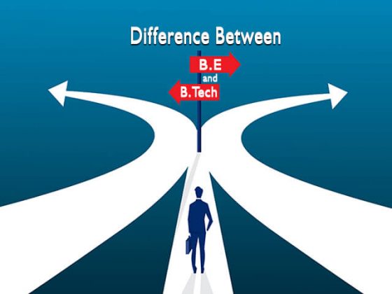 What Is The Difference Between BE And BTech