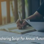 Anchoring script for annual function-feece155