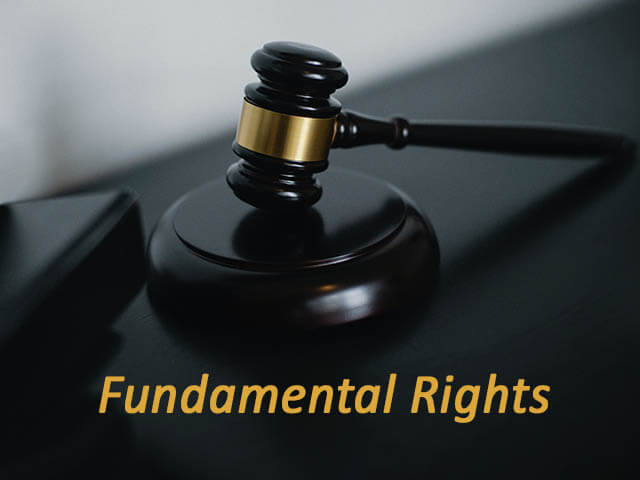 fundamental rights