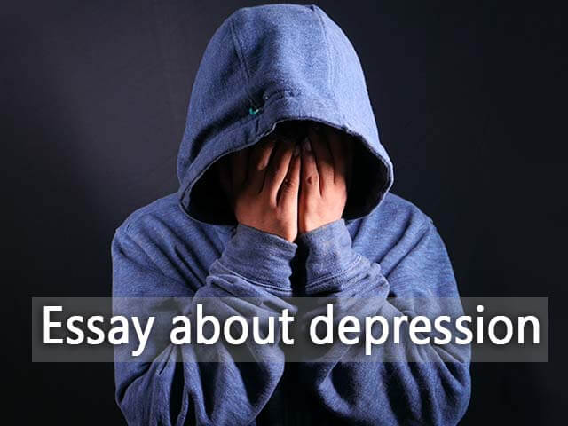 informative essay depression