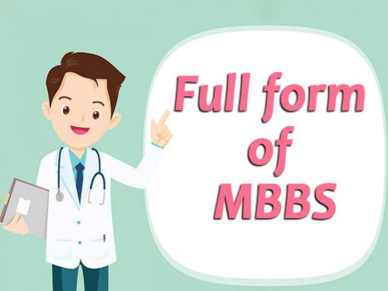 What Is The Full Form Of MBBS 