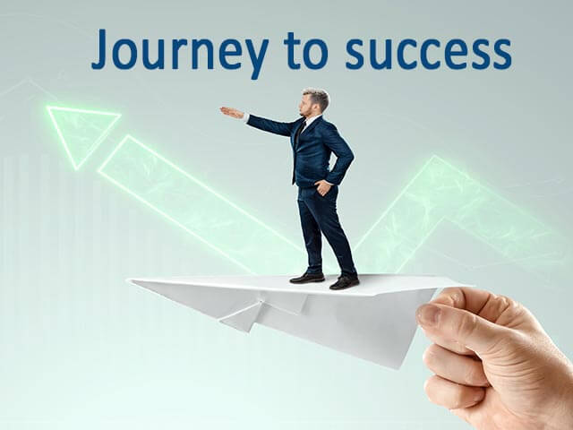 journey towards success story