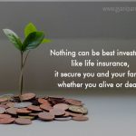 Life Insurance is A  one kind of investment-026cbd85