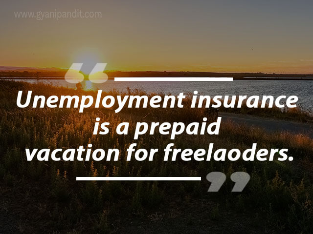 Unemployment Insurance Quotes