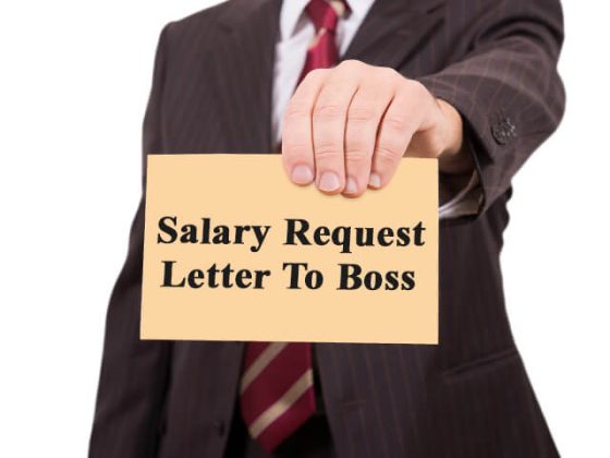 How To Write Salary Request Letter To Boss   Salary Request Letter To Boss 560x420 