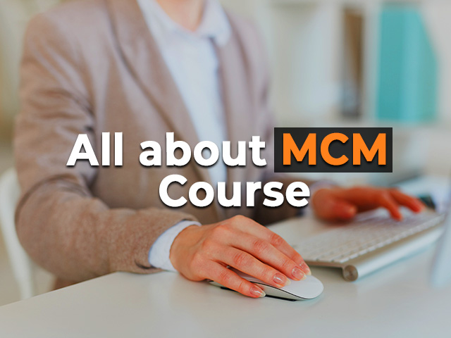 MCM Course