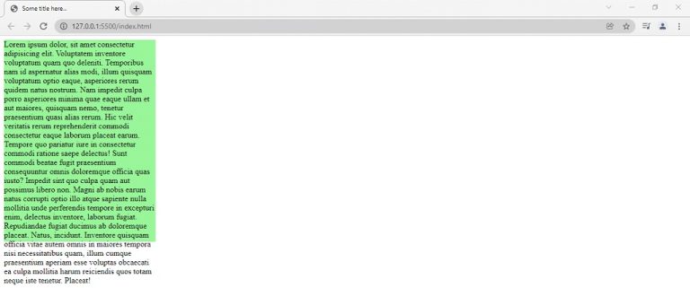 CSS Overflow - Gyanipandit Programming