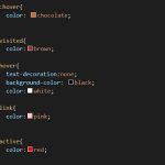 pseudo classes and pseudo elements