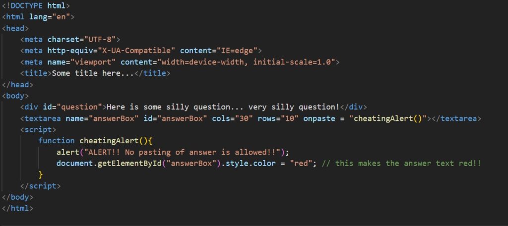 Onpaste event in Javascript | Gyanipandit Programming