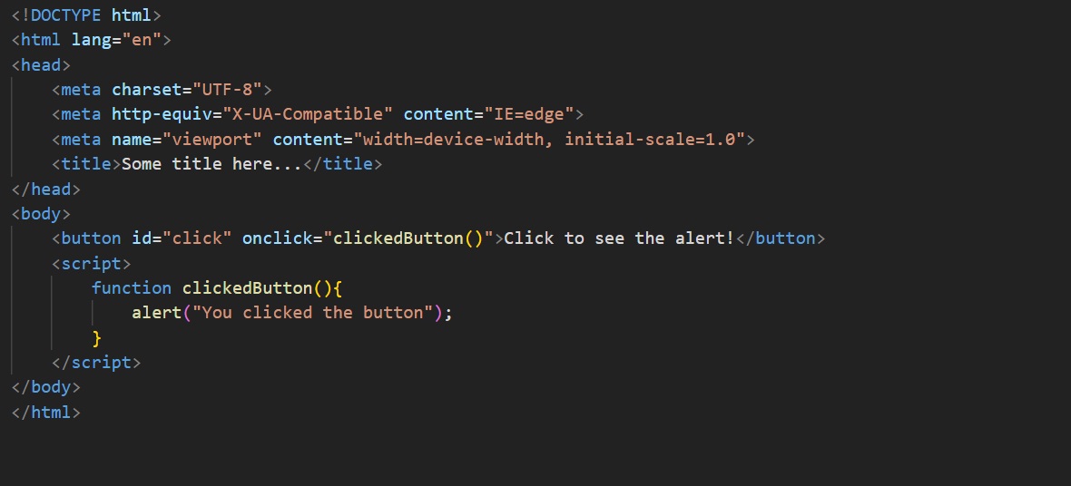 button onclick new page html