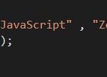 Getting the string, with specified separator(join() method)