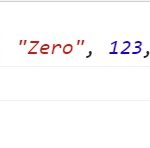 Pushing an element in the end of the array(push() method) 1