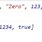Removing the first element from the array (shift() method) 1