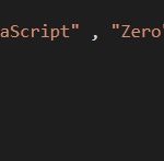 Removing the first element from the array (shift() method)