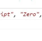 Removing the last element from the array(pop() method) 1