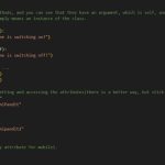 CREATING AN OBJECT OF A CLASS 1