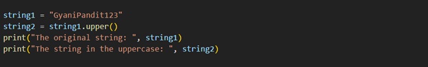 python-string-upper-method-with-example