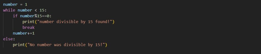 USING ELSE WITH LOOPS IN PYTHON | Python Else Loop