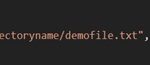 HOW TO CREATE A FILE(OR HOW TO OPEN A FILE)