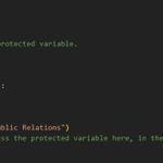 THE PROTECTED ACCESS MODIFIER