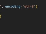 THE WITH KEYWORD(USE IN FILE HANDLING)