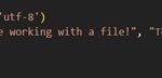 THE writelines METHOD