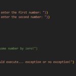 The finally block in Python 1