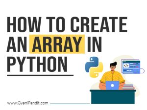 How to create an array in Python