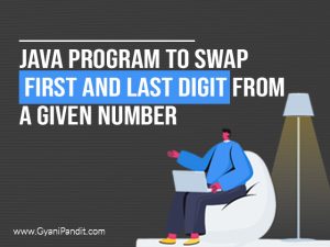 Swap First and Last Digits of a Number in Java