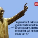 Dr Br Ambedkar Quotes