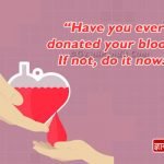 Blood Donation Slogan in English