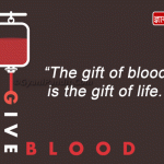 Blood Donation Slogans Posters