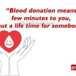 Blood Donation Slogans Posters