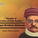 Gopal Krishna Gokhale