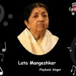 Lata Mangeshkar