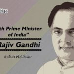 Rajiv Gandhi