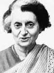 indira gandhi