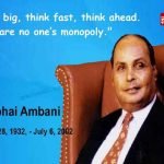 Dhirubhai Ambani