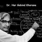 Dr Hargobind Khorana