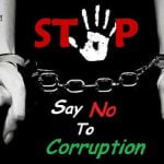 Slogans on corruption