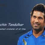 Sachin Tendulkar