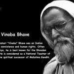 Vinoba Bhave